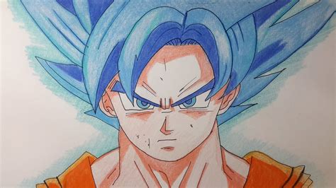 dibujos a lápiz de goku|dibujo de goku fácil.